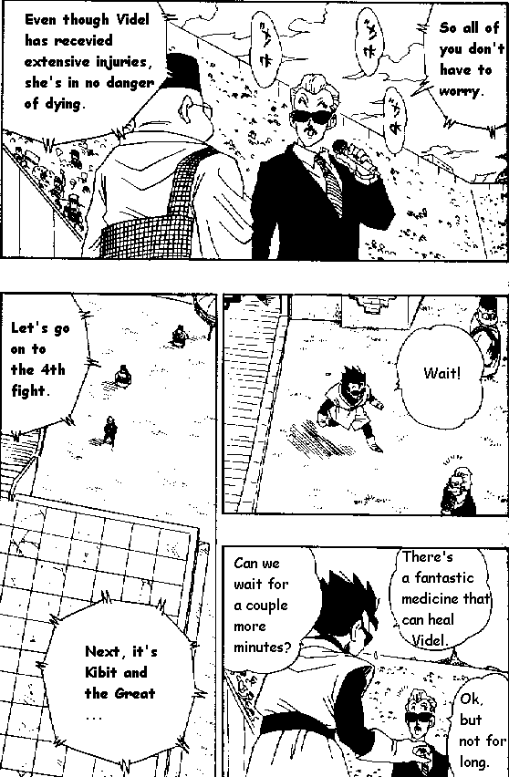 Dragon Ball Chapter 444 1